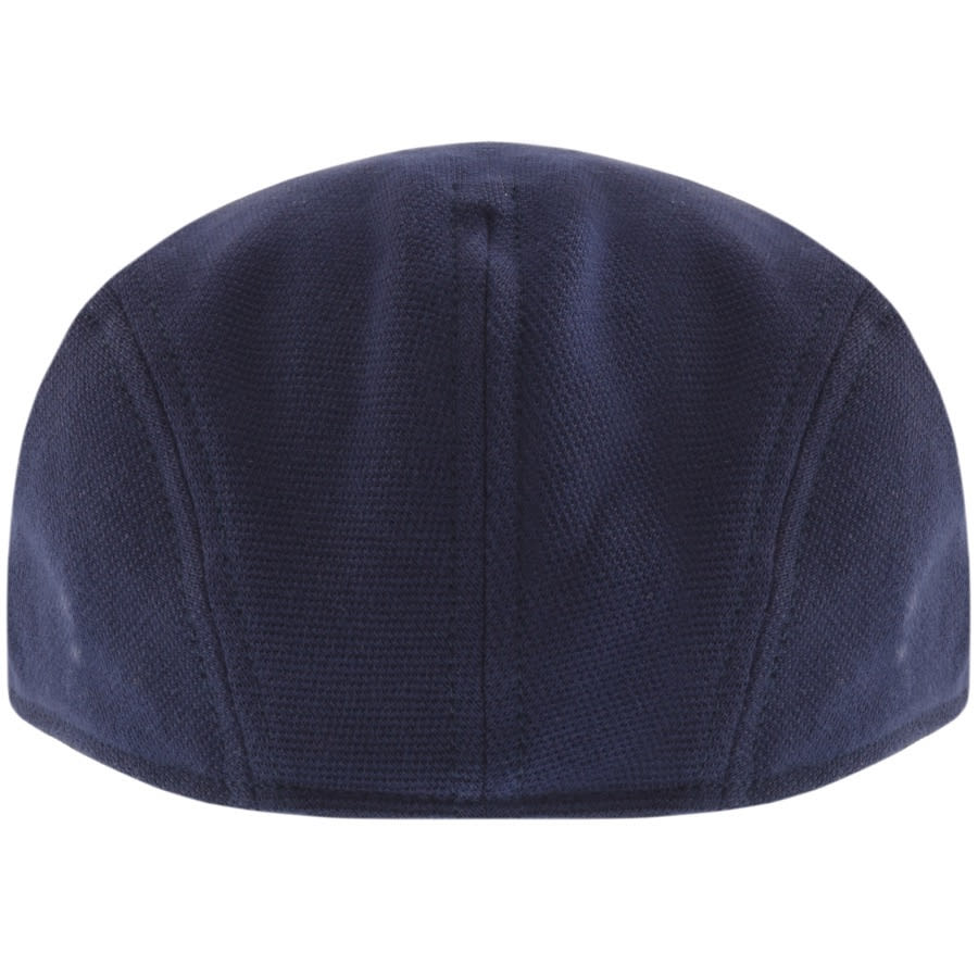 Alternative Image for ProductLacoste Flat Cap Navy3